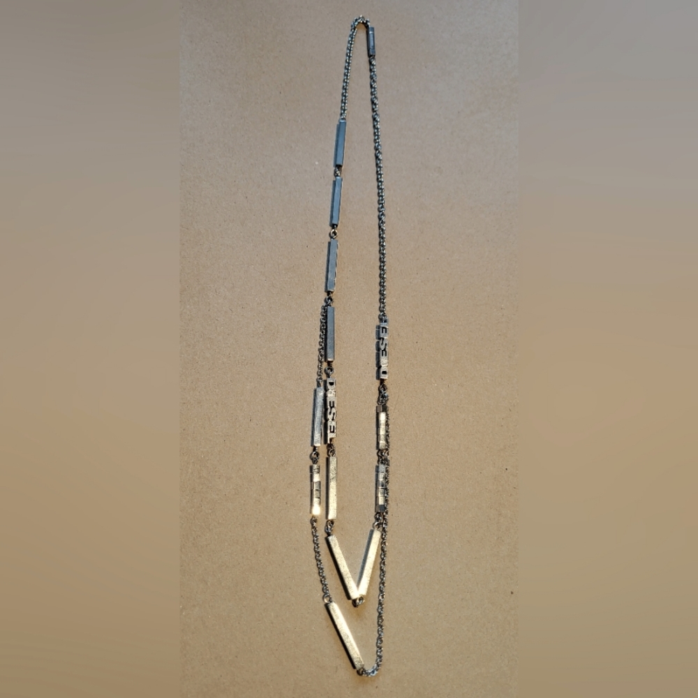 Authentic • Diesel Women's Necklace